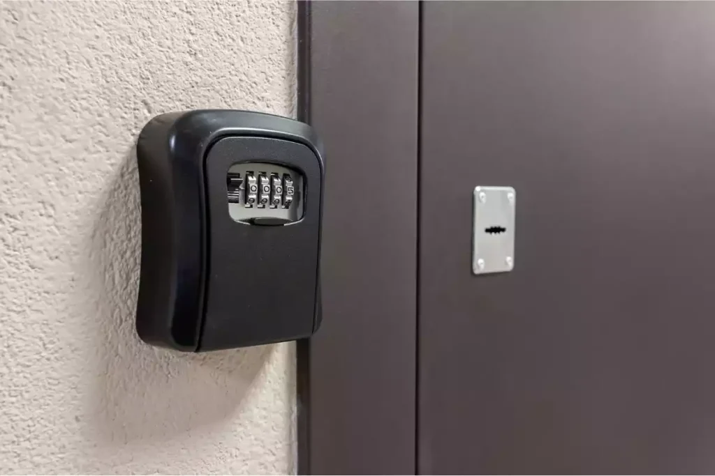 boîte à clé comment changer le code
