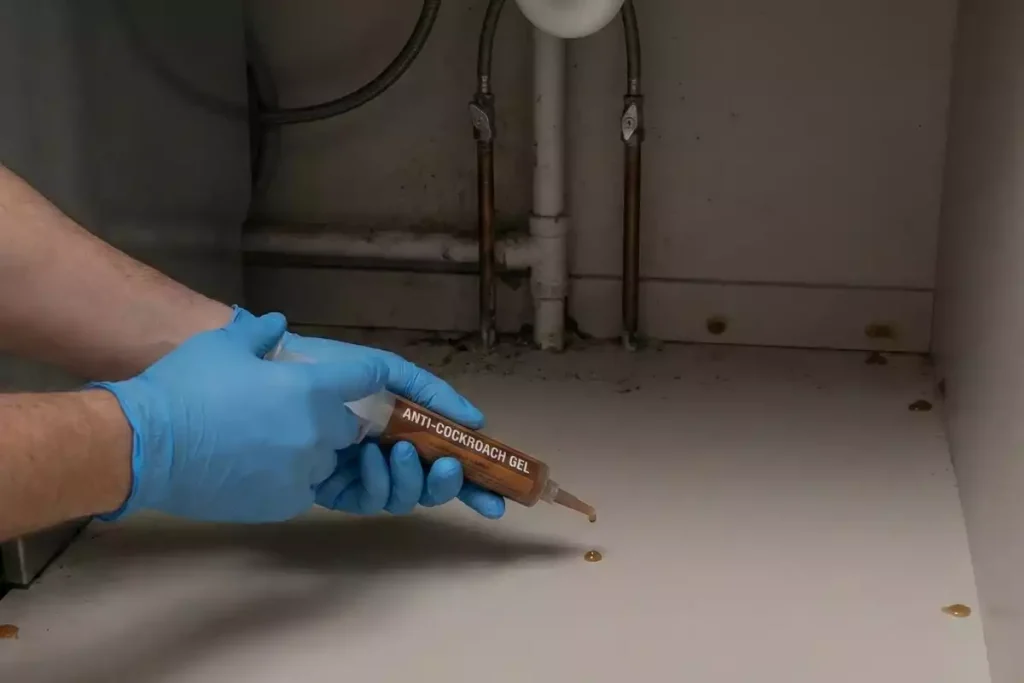 cafard derrière lave vaisselle
