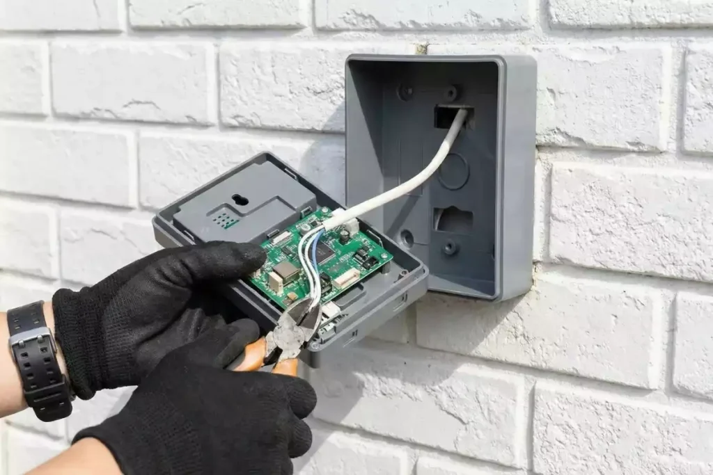 interphone qui ne sonne plus