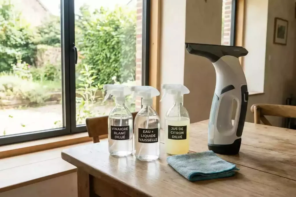 alternative produit lave vitre karcher