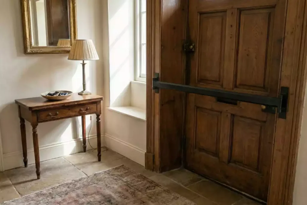 avis barre anti effraction porte d'entrée