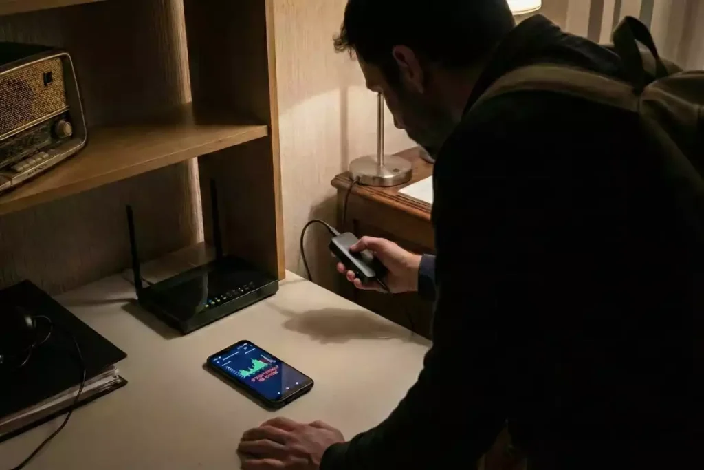 comment detecter une ecoute illegale