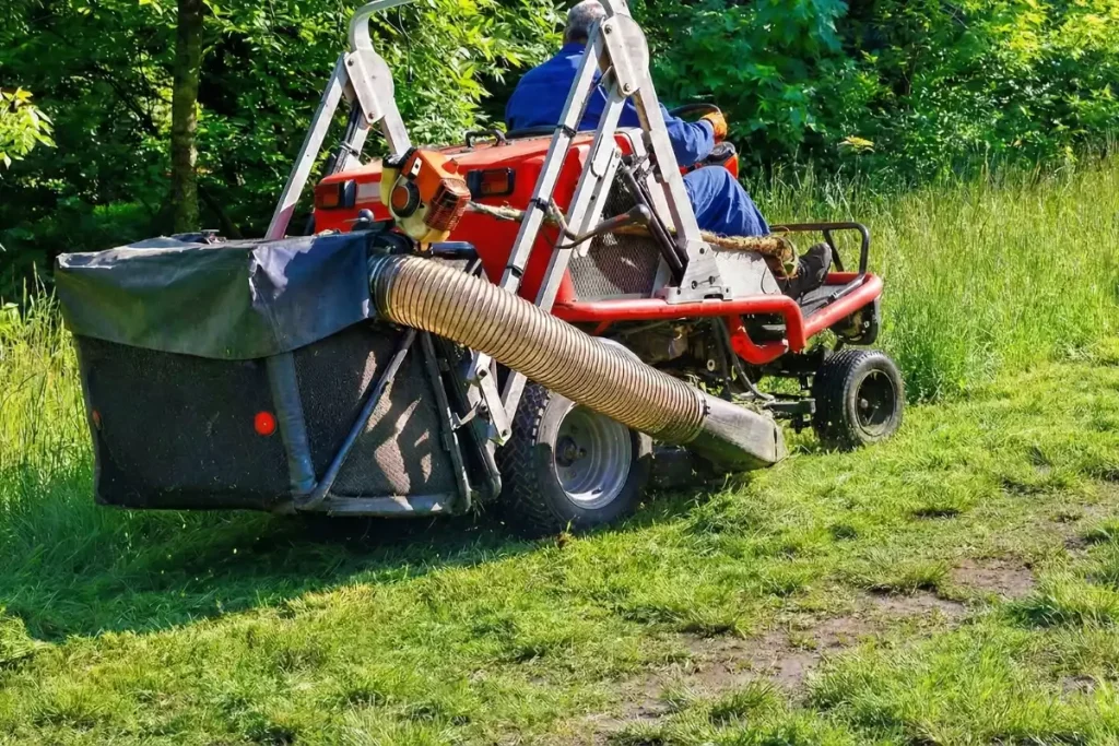 comment fabriquer bac ramassage tracteur tondeuse