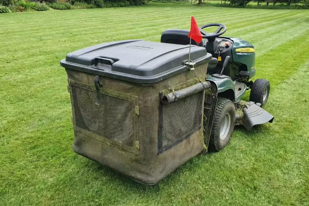 bac ramassage tracteur tondeuse fabrication