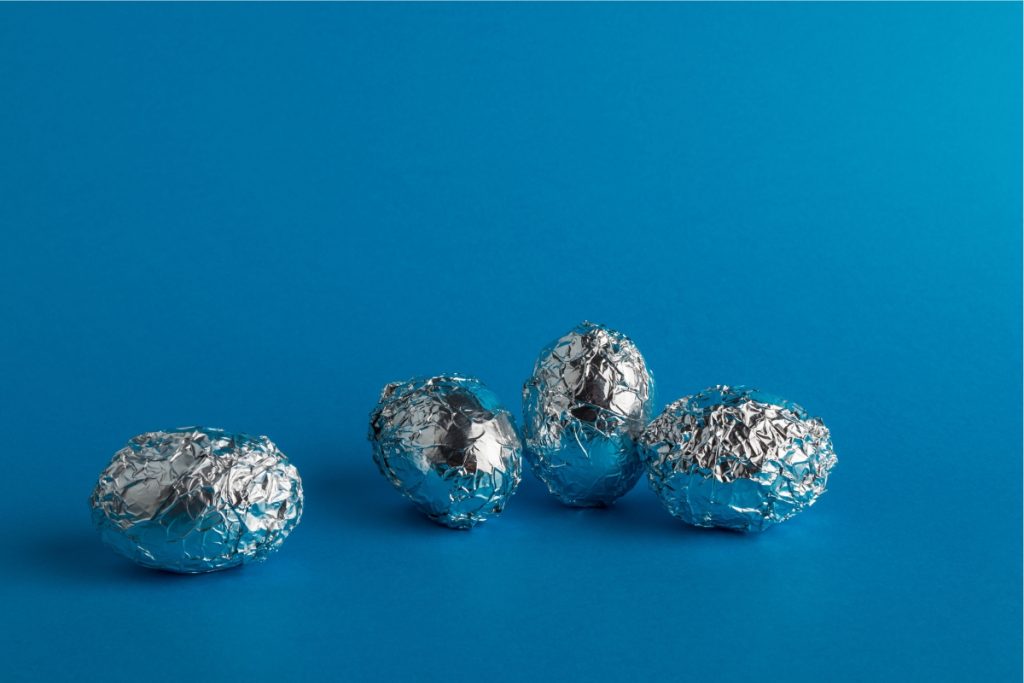 dans quelle poubelle mettre le papier aluminium