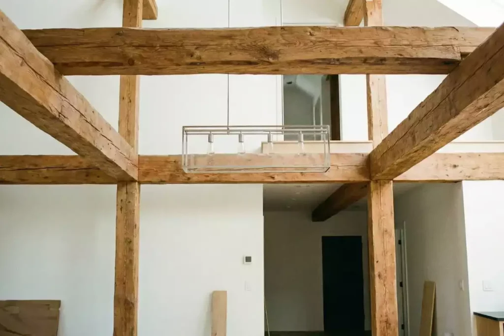 eclairage led poutre apparente