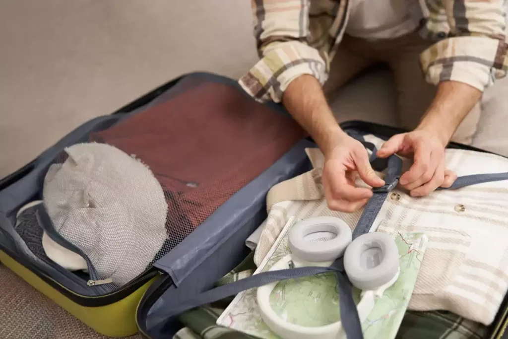 eviter cafard dans valise en voyage