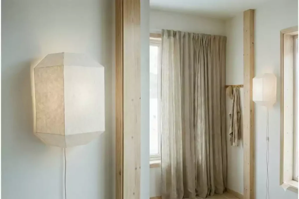 fabriquer luminaire mural en papier