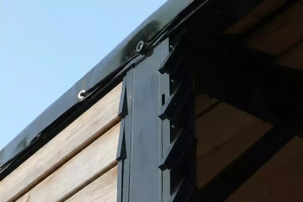fabriquer systeme de lames orientables pour pergola