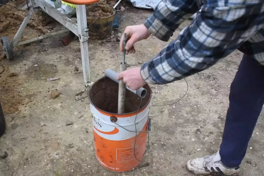 fabriquer un rouleau gazon