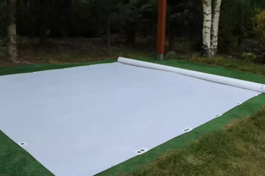 faire une toile coulissante pour pergola