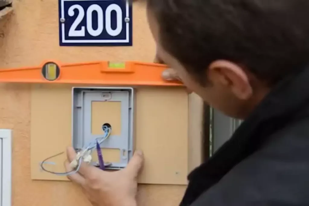 interphone alarme nocturne