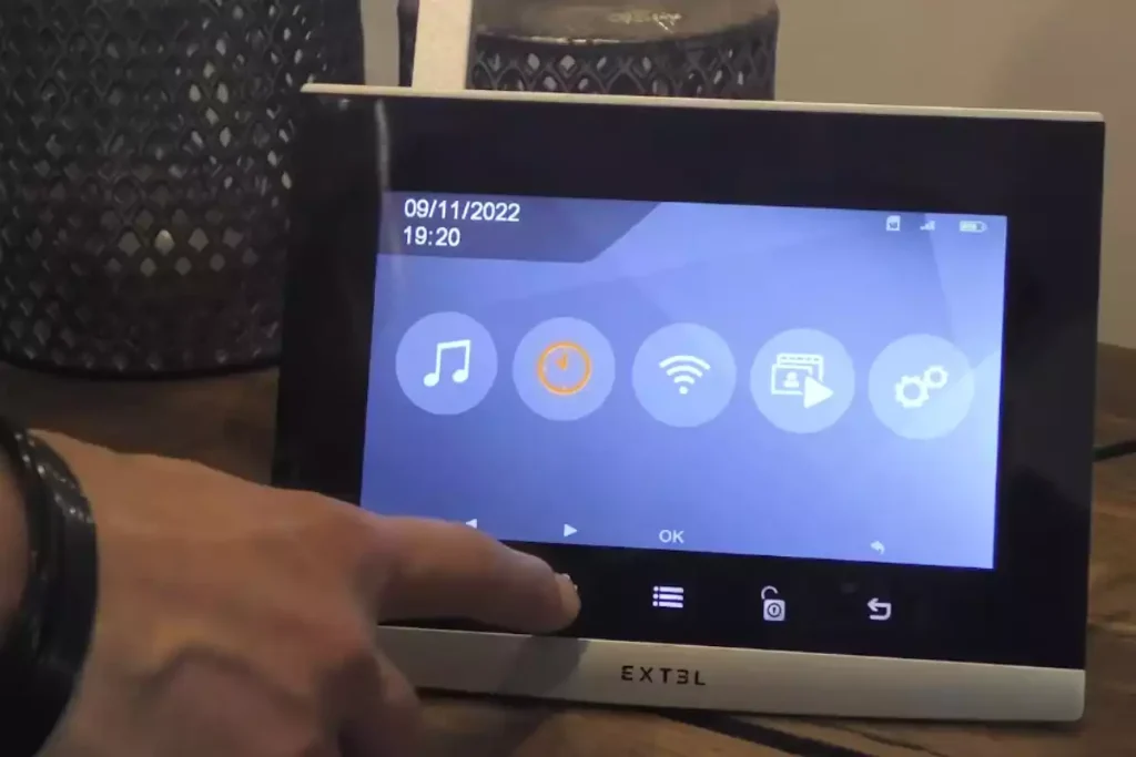 interphone extel hors service
