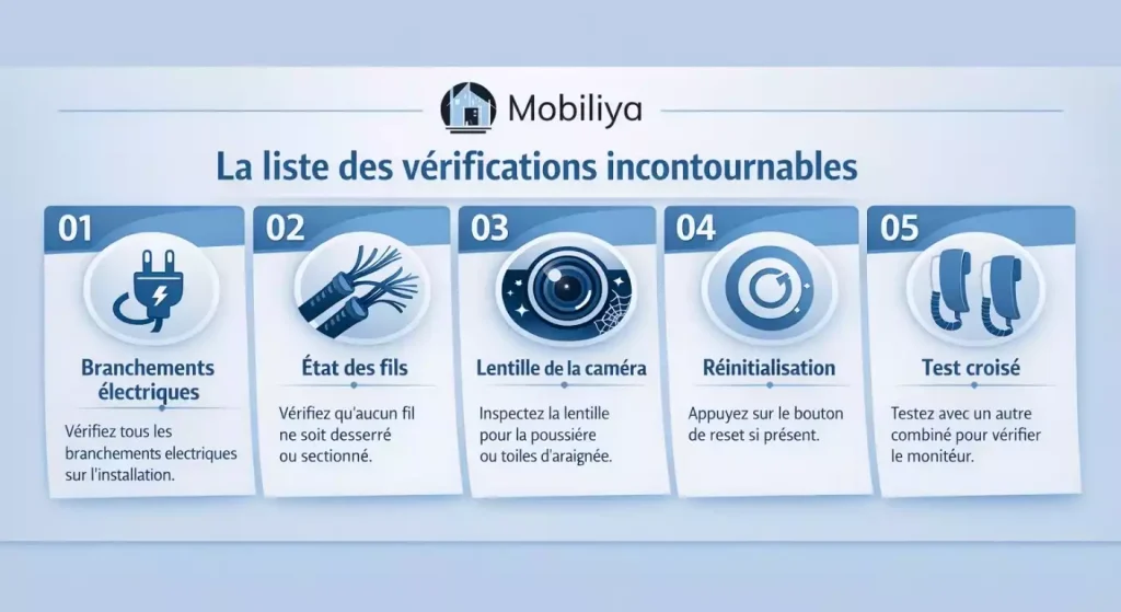 interphone extel ne fonctionne plus