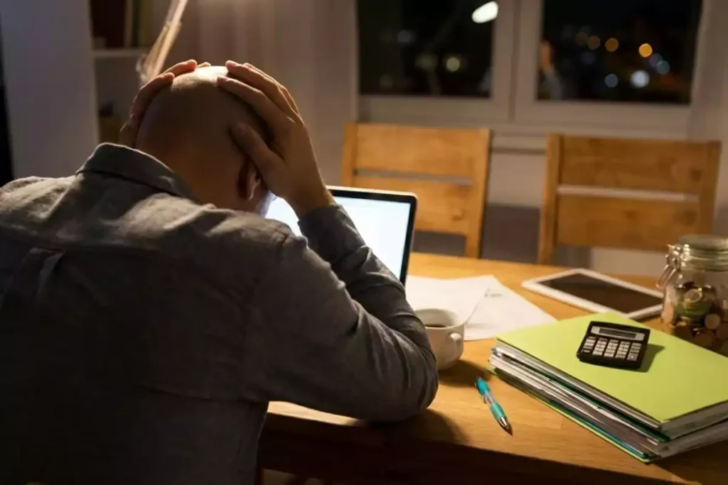 interphone qui sonne pendant la nuit
