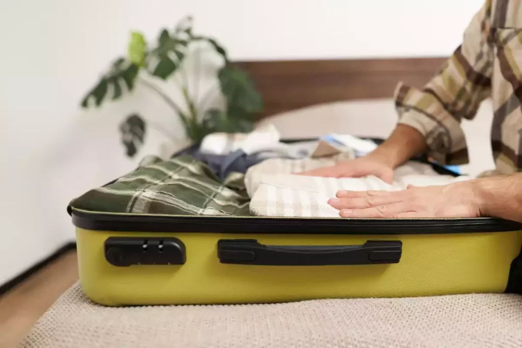 ne pas ramener cafard dans ses bagages