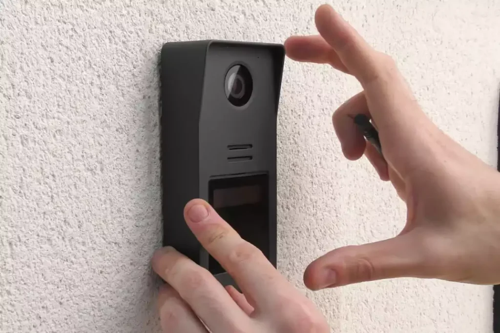 panne interphone extel