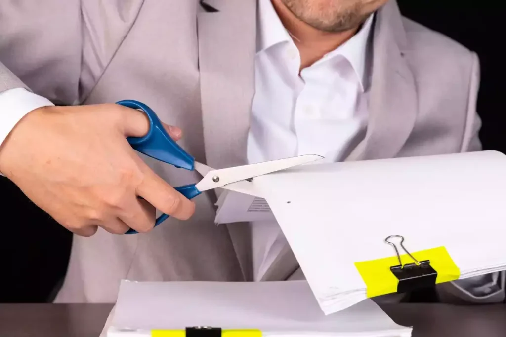 papiers administratifs dans quelle poubelle