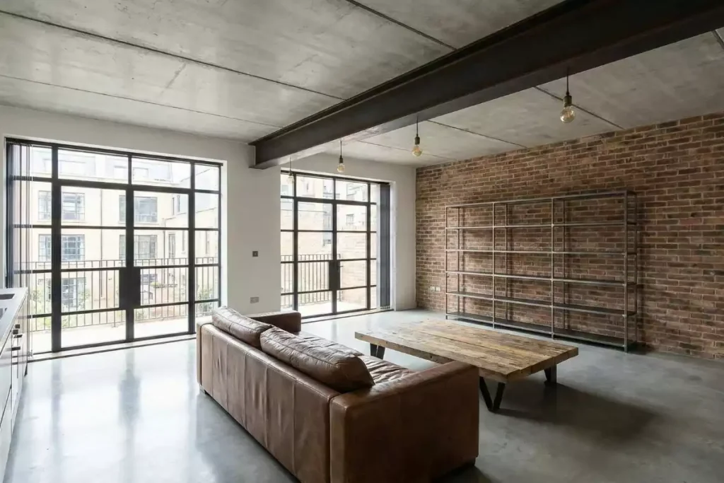 poutre ipn apparente style industriel
