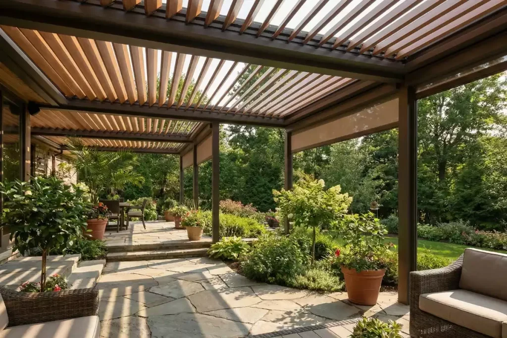 retour expérience pergola marquise