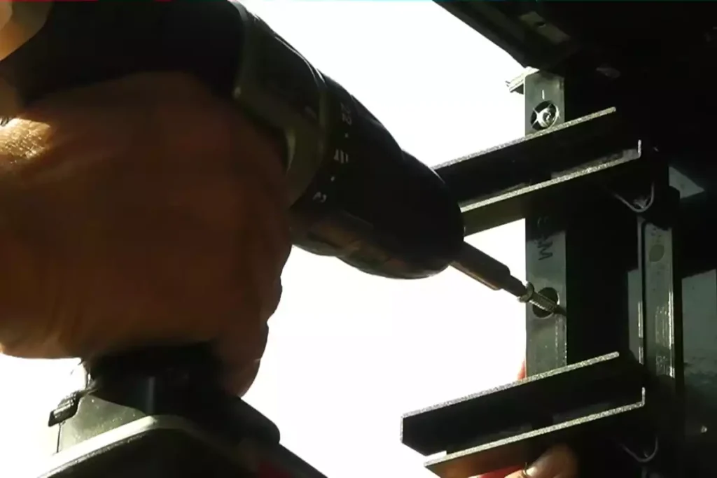 systeme lames orientables a fabriquer pour pergola