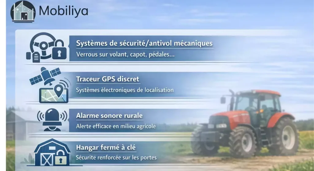 anti vol tracteur