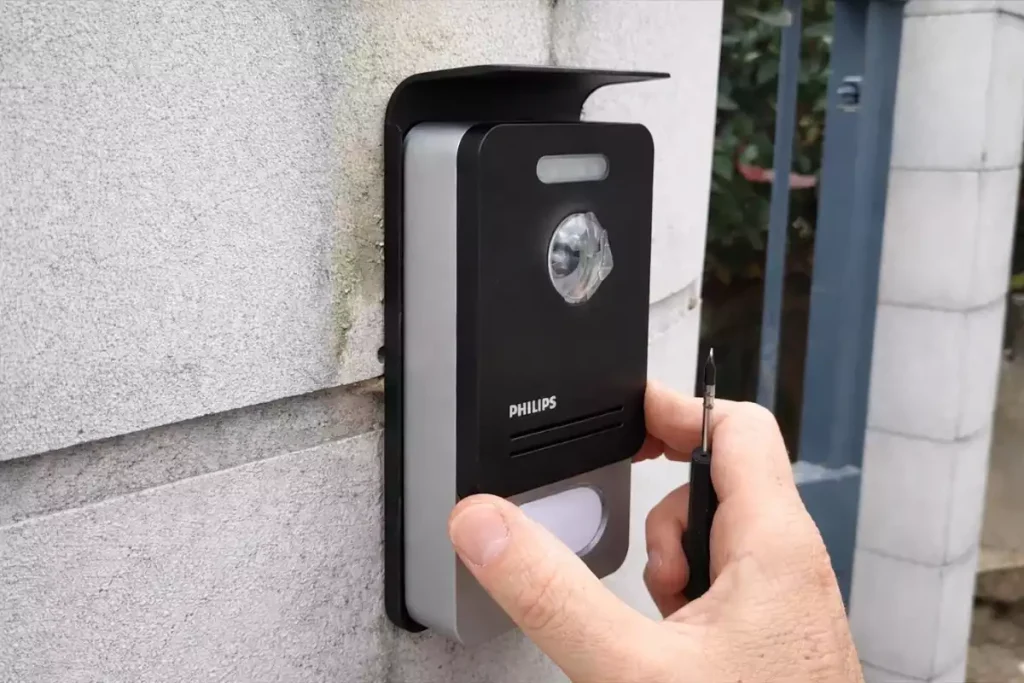 changement d interphone immeuble