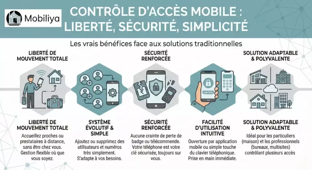 comment ouvrir un interphone avec son téléphone