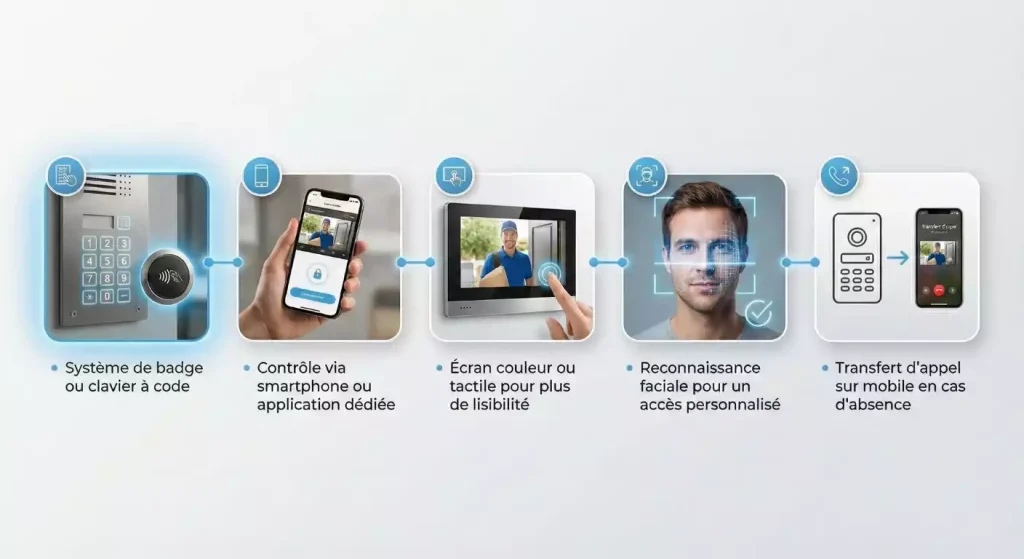 devis pour changer un interphone