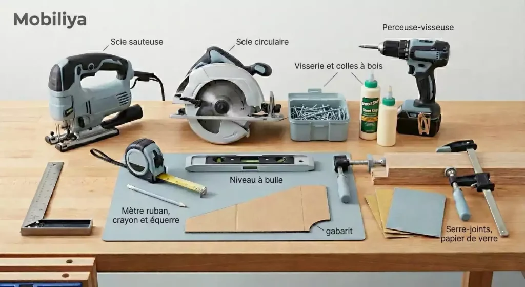 fabriquer bibliotheque sous toiture