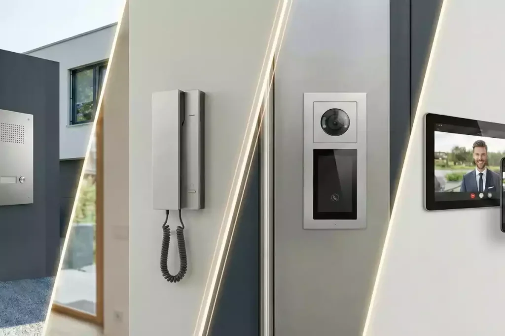 installation d un interphone