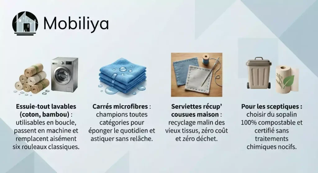 ou mettre le sopalin sale