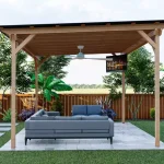 pergola ou store banne