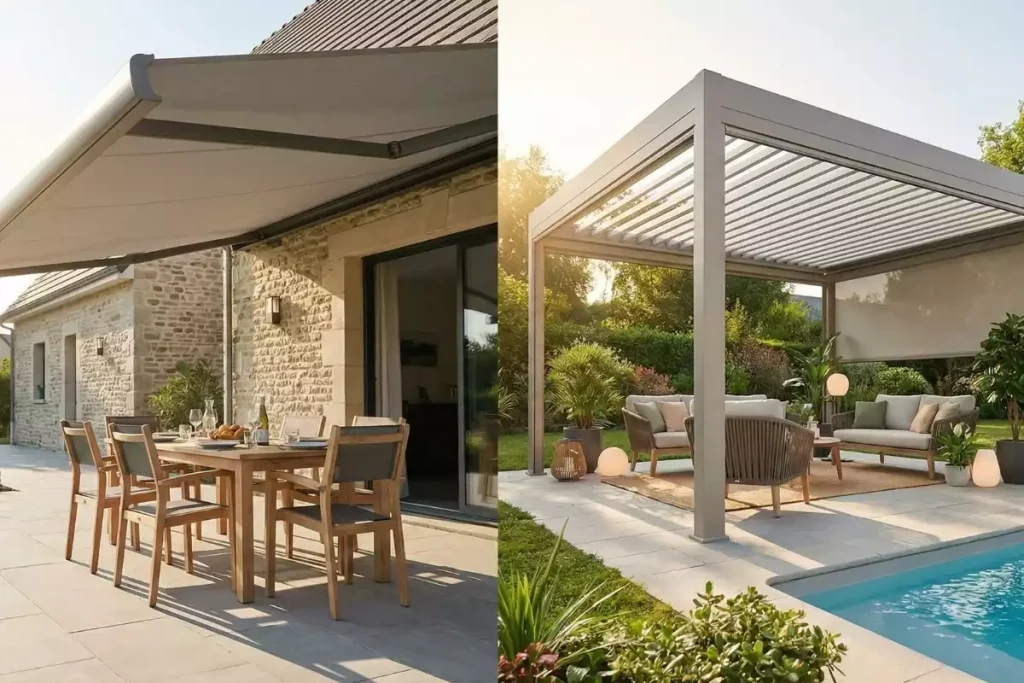pergola ou store banne meilleur choix
