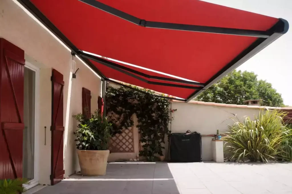 pergola ou store banne prix