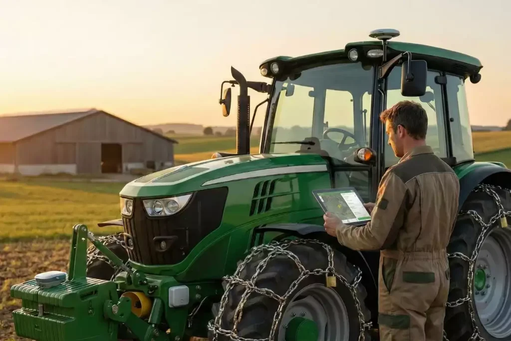 protection tracteur agricole