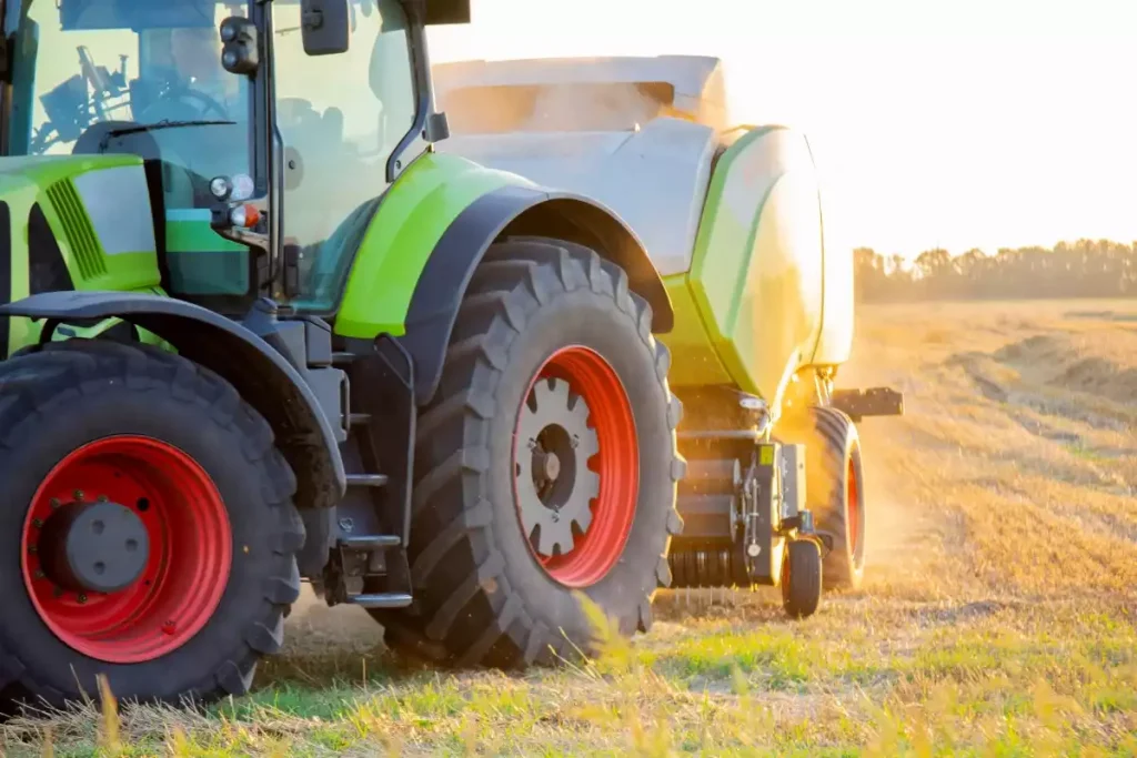 proteger un tracteur