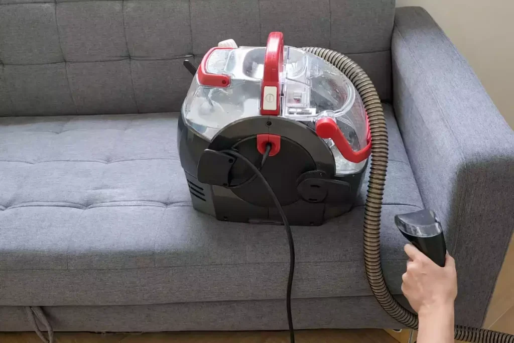 remplacer produit bissell shampouineuse