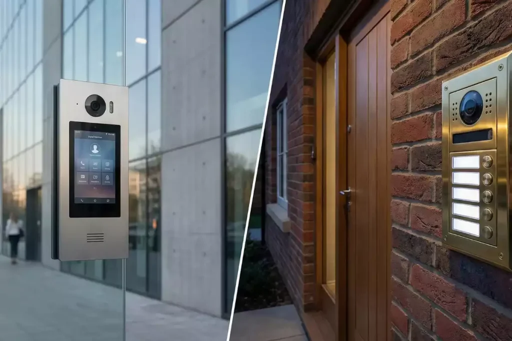 reparation d un interphone