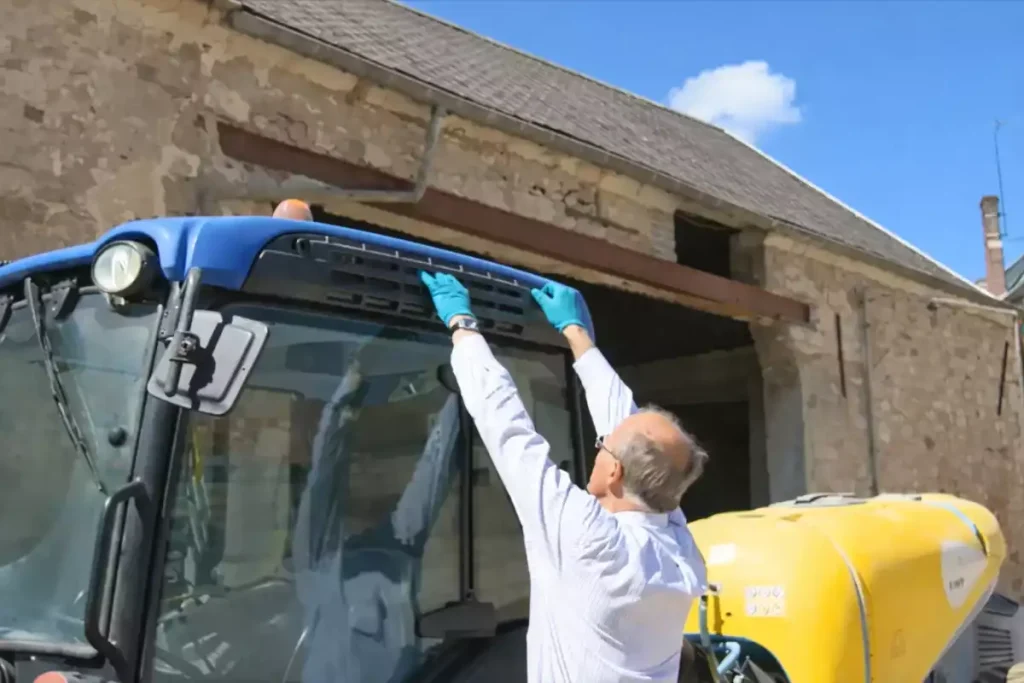 securisation tracteur agricole