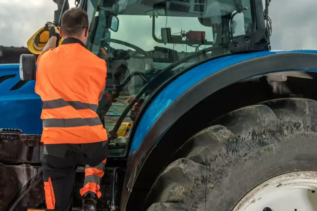 securite tracteur agricole