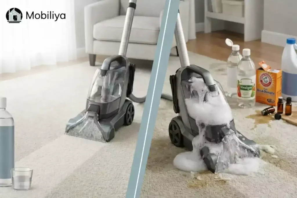 solution remplacer produit bissell shampouineuse