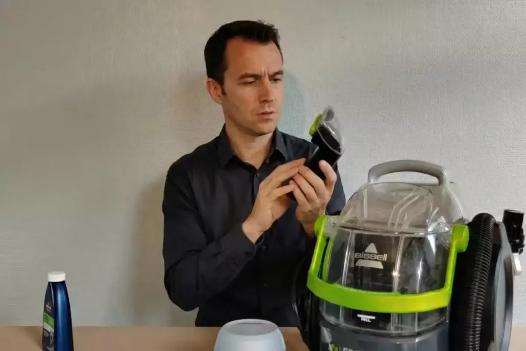 substitut produit bissell shampouineuse