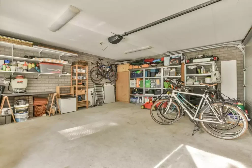 buanderie dans garage non isolé