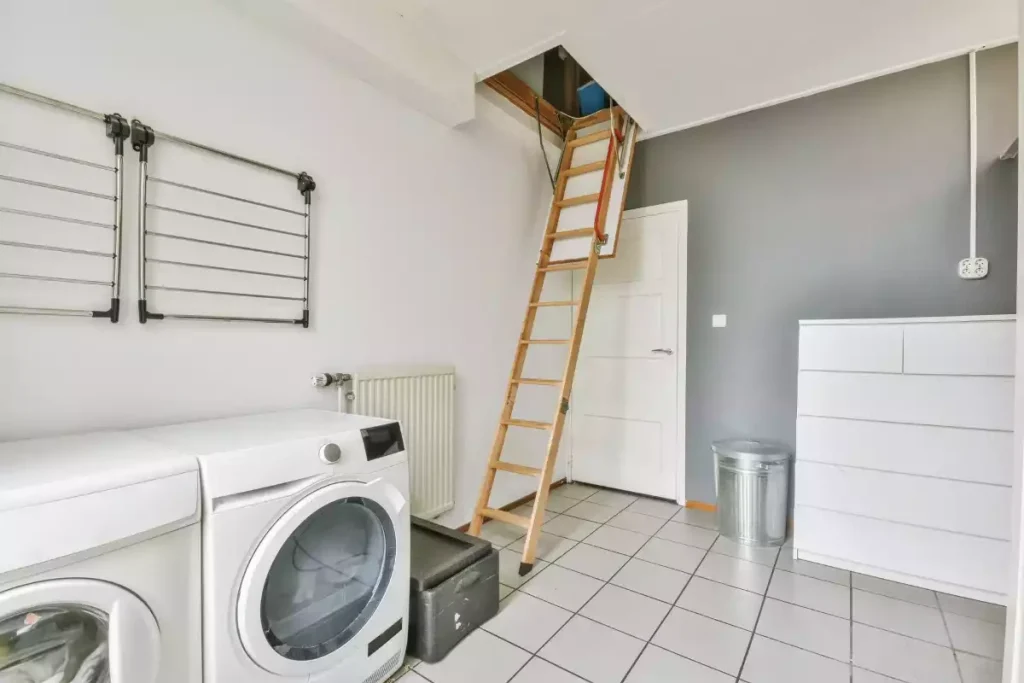 buanderie garage non isole