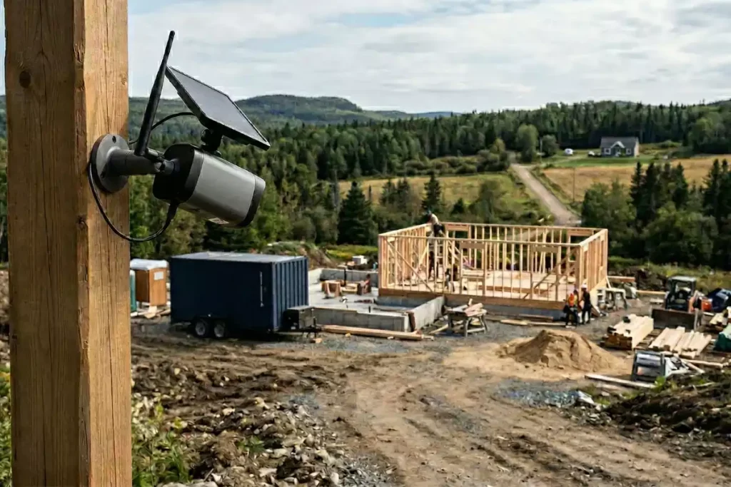 carte sim pour caméra de surveillance quel type