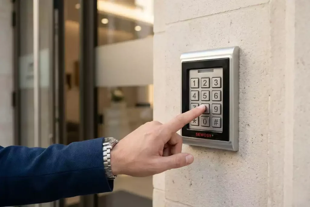 comment changer le code d'un digicode sewosy