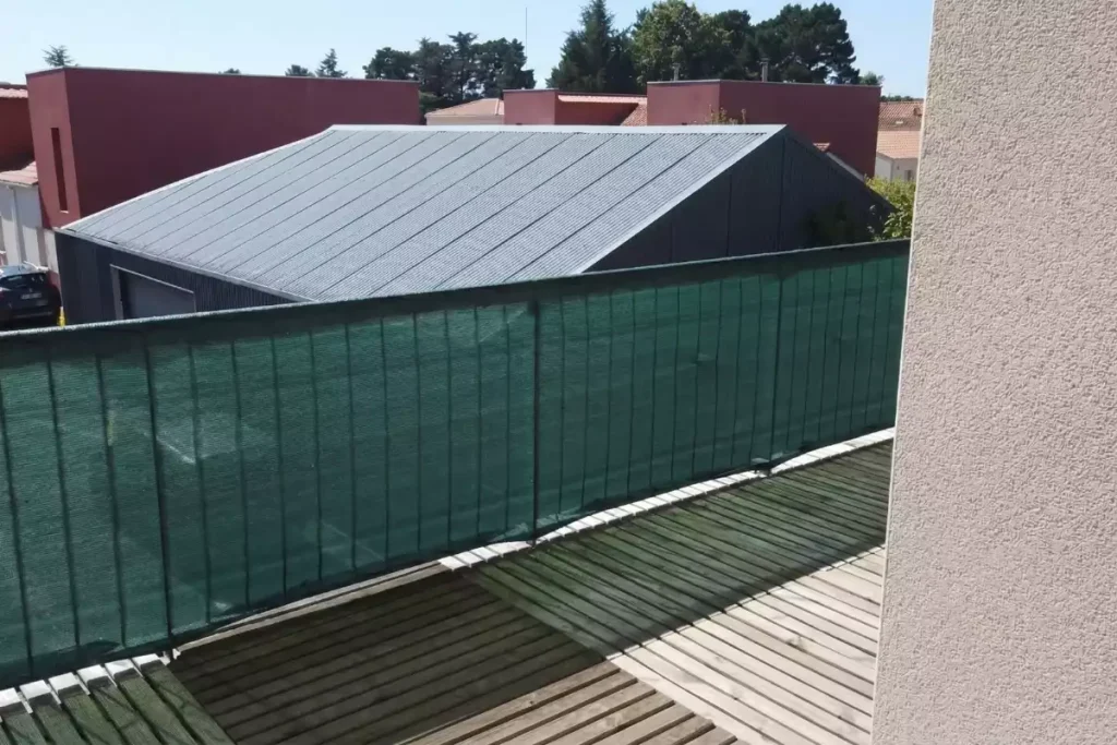 comment fermer un balcon sans permis