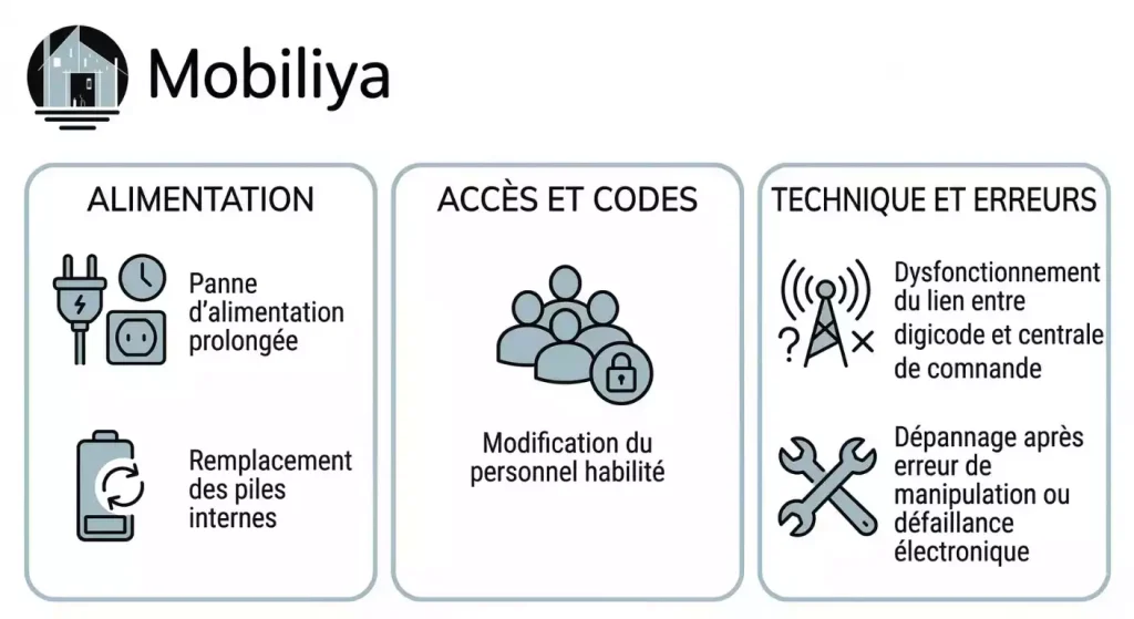 comment reinitialiser digicode nice edswg