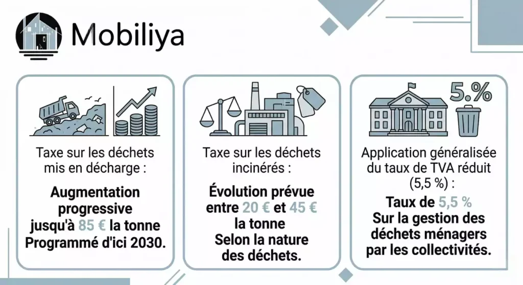comptabilisation des dechet traitement
